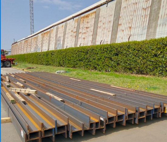 虹口Q235E工字钢